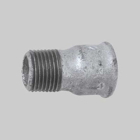 MANICOTTO RIDOTTO MASCHIO/FEMMINA ZINCATO - 1/2 x 3/8
