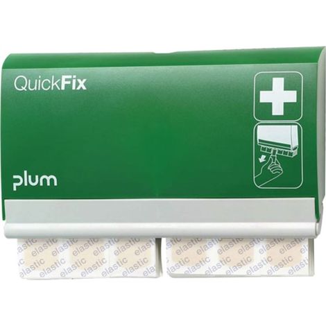 PLUM BR352005 Dispenser cerotti (L x A x P) 232.5 x 133.5 x 33 mm con suppporto a parete (1/3)