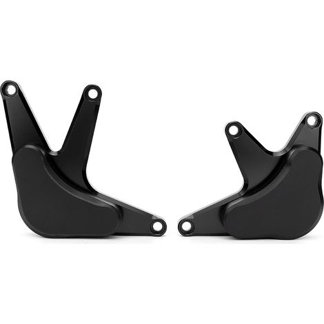 Protection Moto CBR1000RR 2008-2017 Patins de Chute Antichute Noir Kit Protection Carénage (1/3)