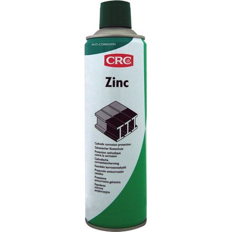 Pintura crc zinc 500ml protección anticorrosión secado rápido
