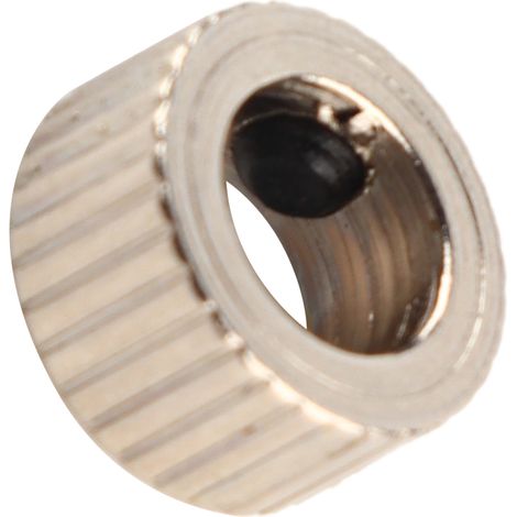 10 Stück Wellenring aus galvanisiertem Ferronickel, Wellensicherungsring 6,1 mm (1/5)
