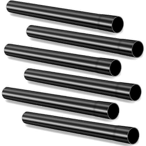 Lot de 6 rallonges pour aspirateur de 1,25 pouce pour atelier ( ) (1/5)
