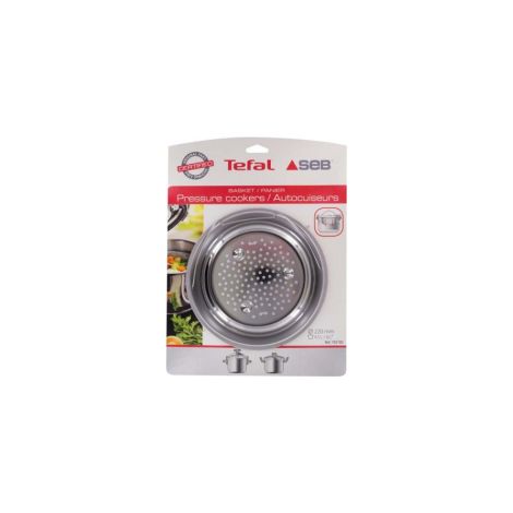Cesta rÃ­gida de acero inoxidable 4,5/ 6L diÃ¡m. 205 para cacerola 220mm 792185 SEB