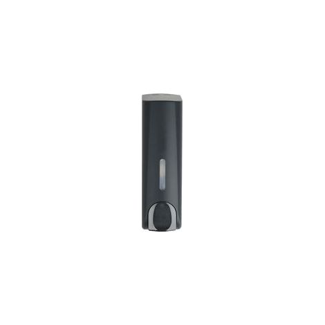 Distributeur de Savon Mural Noir Mat Pour Gel Douche, Shampooing et Revitalisant Design Élégant pour Cuisine et Salle de Bain