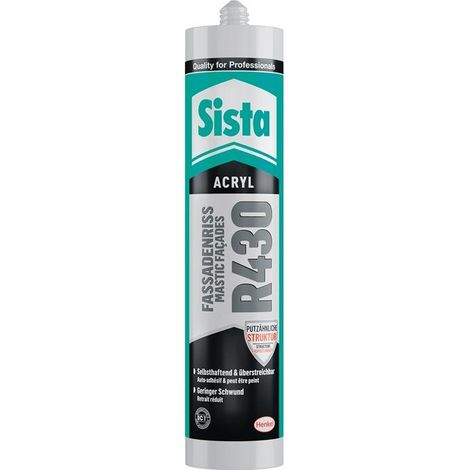 Acrylique R430 Décapant pour façade 300 ml blanc ancien cartouche (1/2)