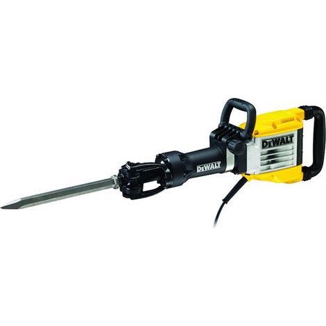 Dewalt – Marteau-piqueur burineur 1600W 35J – Douille hexagonale 30mm – Réduction des vibrations – Pour béton armé et chantiers humides — vue 3
