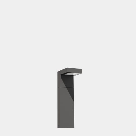 FarettI IP66 Modis Opal 500mm LED 13.2 SW 2700-3200-4000K ON-OFF Grigio urbano 744lm