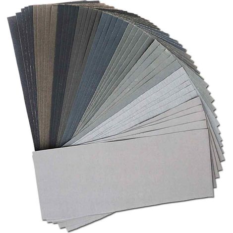 Schleifpapier Körnung 5000, 3000, 2500, 2000, 1500, 1000, 800, Nass- und Trockenschleifpapier, zum Polieren von Metall, Holz und Autos (1/5)