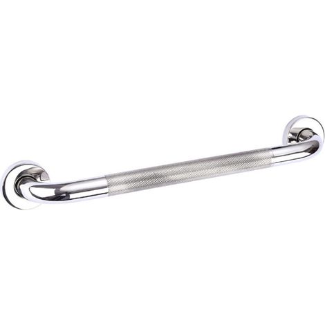 Haltegriffe fürs Badezimmer, Sicherheits-Haltegriff, Handlauf für Badewanne und Dusche, Wand-Haltegriff, rutschfester Badezimmergriff mit Handtuchhalter (40 cm)
