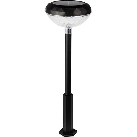 Bolardo solar Tom RGB IP44, 2 unidades (1/5)