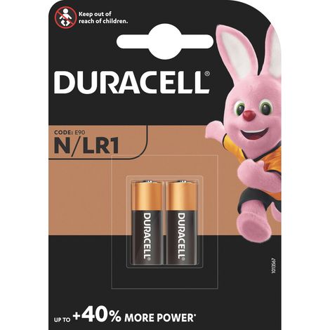 Duracell PILA ALCALINA SECURITY MN9100 2 PZ. 10.00 confezioni