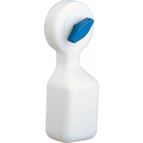 Wenko 7243100 - Valvola di sfiato per calorifero, 15,5 x 6 x 2 cm, colore: Bianco (1/4)