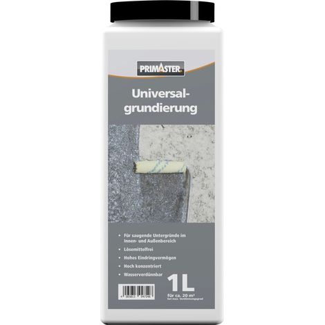 Primaster Universalgrundierung für Wand, Decke und Boden lösemittelfrei
