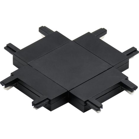 Connettore a croce per montaggio superficiale A-X per guide magnetiche SLIM TRACK 48VDC (1/5)
