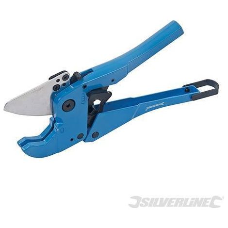 Tagliatubi in alluminio Silverline lama in acciaio Professionale