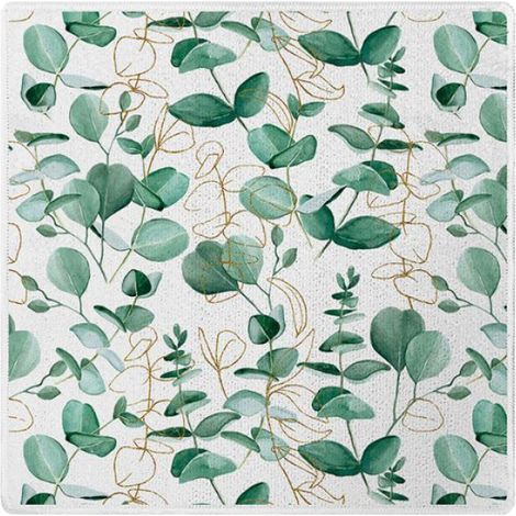 Lot de 2 Feuilles d'eucalyptus fraches 30x30Cm cellulose réutilisables torchon de cuisine pour le nettoyage de la cuisine (1/5)