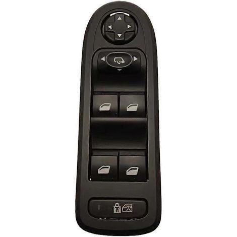 Interrupteur principal de lève-vitre électrique 98054508ZD 98053439 pour Peugeot 308 508 Citroën C5 2007-2013 96644915XT 96644915 (1/5)