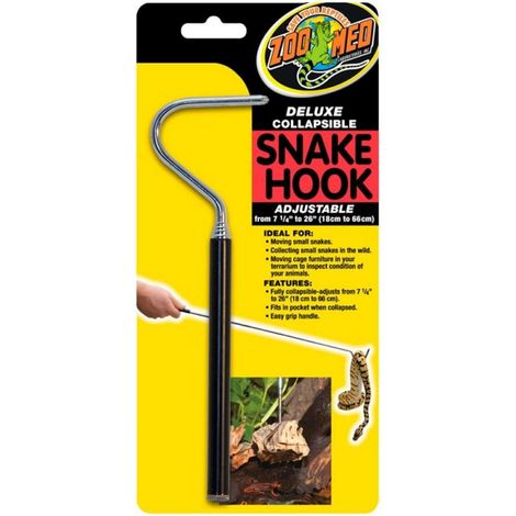 Teleskopischer Haken 18 -66 cm. für Schlange.
