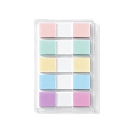 1000 marque-pages colorés et autocollants, des notes adhésives multicolores, des étiquettes d'index amovibles et des étiquettes inscriptibles  pour la maison, l'école