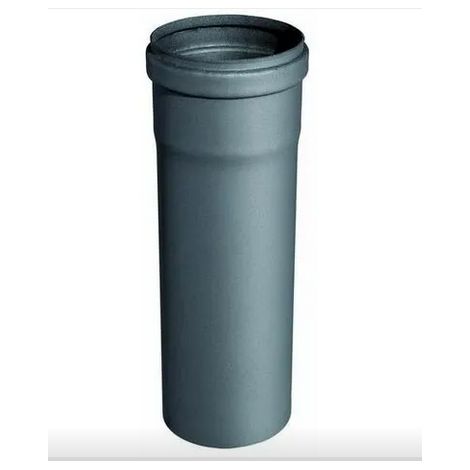 Tubo Smalbo P/Pellets 1 Mm Smaltato Nero Opaco D.X L. 8 X 50 Cm (1/4)