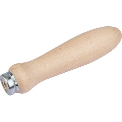 Draper 150mm Hardwood File Handle (Model 33544) – Durable Wooden Handle for Files and Hand Tools (1/5)