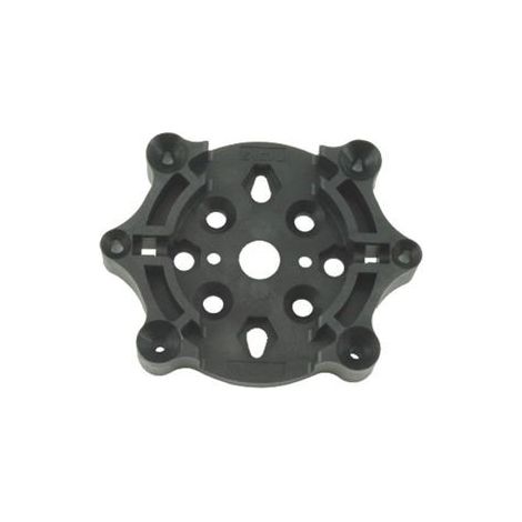 Support moteur T5 universel – Enrouleur manuel pour volet roulant – Couple maxi 35 Nm – Adapté pour volets roulants Simu