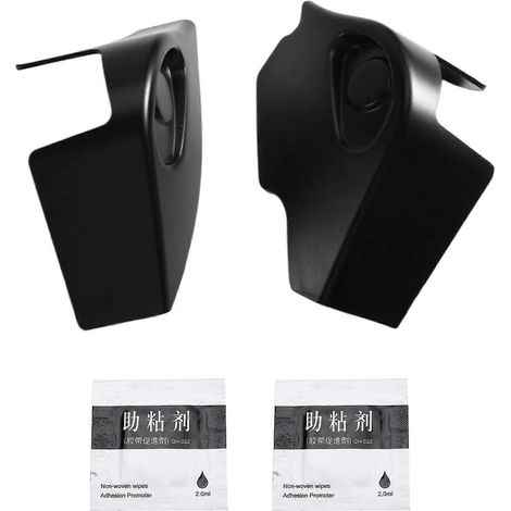 Kit de protección para amortiguadores de motocicleta Zontes 150X (color negro) (1/5)