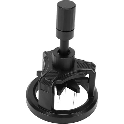 Outil de Distribution de café de 58 Mm Agitateur à café en Alliage d'aluminium avec Aiguilles Rotatives Densité Réglable Même Marc et Extraction Plus Propre pour Baristas Home (1/5)