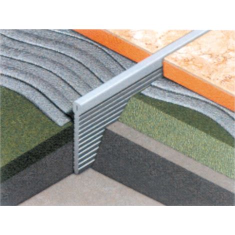 25PZ GIUNTO DI DILATAZIONE PER PAVIMENTI mm 5 x 26 cm 200