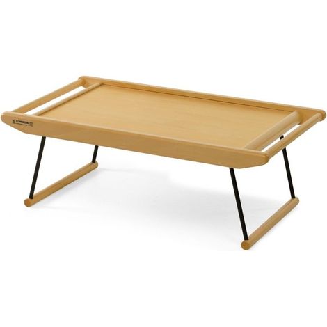 Foppapedretti Breakfast Plateau petit déjeuner Rectangle Noir, Bois (1/2)