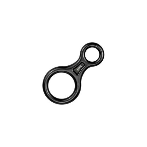 Descendeur en 8 en alliage d’aluminium 35 kN, corde 8-13 mm, escalade –
