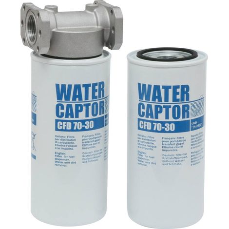 Kit separateur gasoil/eau 1' 70l/mn PIUSI - 08421 (1/2)