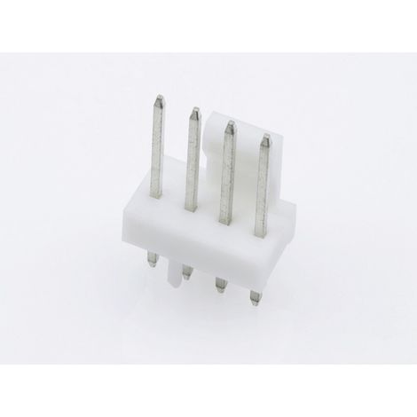 Molex Einbau-Stiftleiste (Standard)  Polzahl Gesamt 4 Rastermaß: 2.54 mm 470531000 1 St. Bag