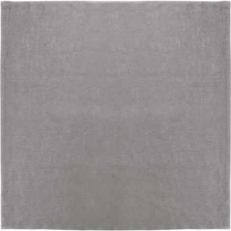 Serviettes de table en lin grises 400x400mm (lot de 12) - Ref FW698 - Olympia (1/5)
