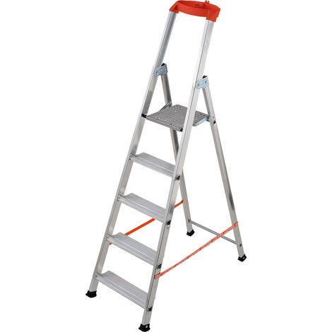 SCALA DOMESTICA 'PROFESSIONALE' 6 gr. - aperta cm 136/chiusa cm 212  - GIERRE