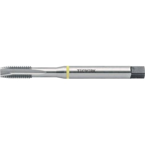 TECWERK Maschinengewindebohrer DIN 371B AL M6x1mm HSS-Co 6H TECWERK (1/2)