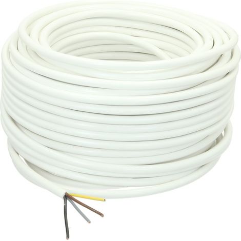 Câble souple en PVC H05VV-F 4G x 1,5 mm²