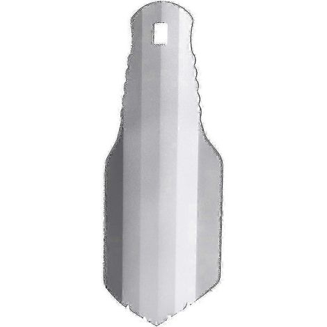 Pelle à fumier portable ultralégère en titane pur / outil multifonctionnel (1/4)