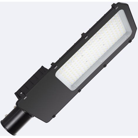 Farola LED 150W Harlem Chip OSRAM Negro 6000K Blanco Frío