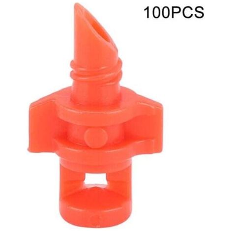 Micro-spruzzatore a rifrazione, facile da usare per progetti di giardinaggio, mobili e arbusti da vivaio.