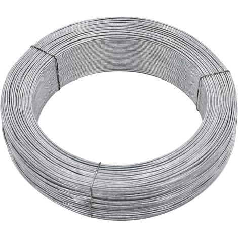 Fil de liaison de clôture 250 m 1,4 mm Acier 27841 (1/2)