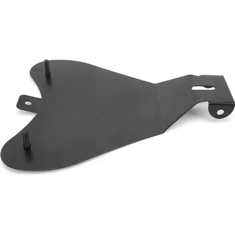 Support de base de ressort de selle solo de moto en acier avec vis et rondelles, pièce de rechange pour XL883 Bobber (1/5)