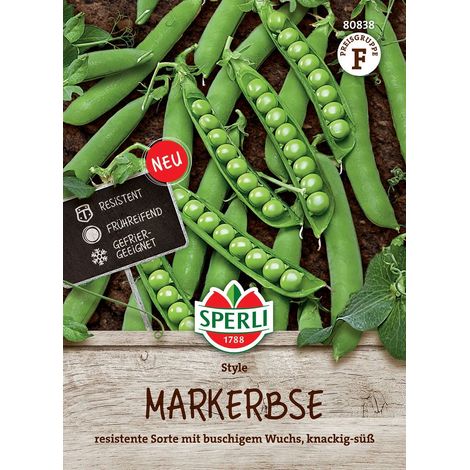 Sperli Markerbsen Style - Gemüsesamen (1/2)