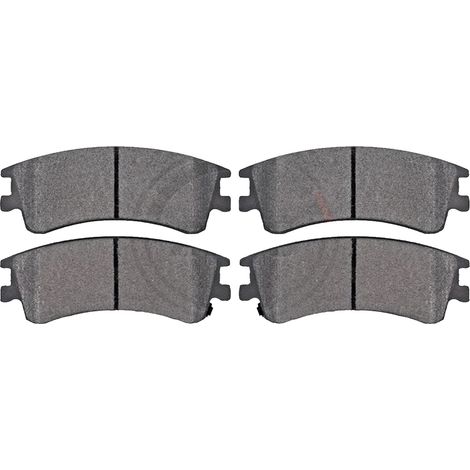 KIT PASTIGLIE FRENO ANTERIORI compatibile con MAZDA 6 (GG,GY) / PASTIGLIE FRENANTI AUTO OEM FDB1619 FDB4171 , / SOSTITUZIONE DIRETTA / BASSA POLVERE / SILENZIOSO