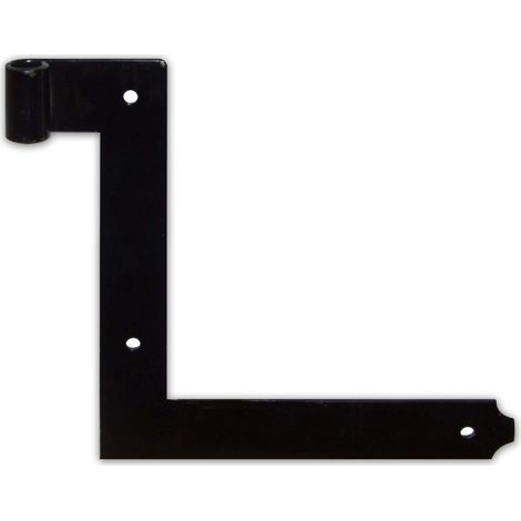 MASIDEF- COPPIA CANTONALI VERNICIATI NERO L.200X200X30X28 (1/4)
