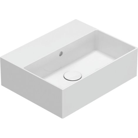Lavabo en céramique 46x37 cm Globo T-EDGE IN046BI  Blanc - Céramique