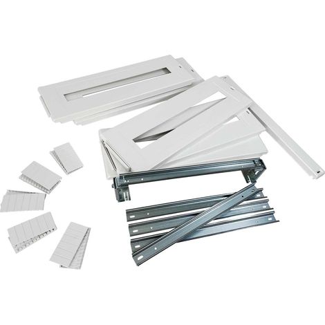 S120p200 Ide Kit Plastron 5 Rangées En Plastique Pour Coffret Ide Atlantic 65sup120168 Ou 40enl120168 (1/3)