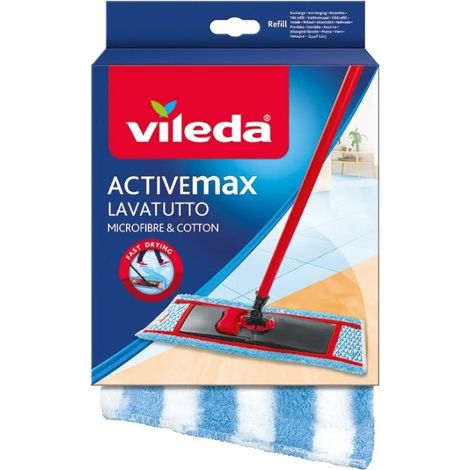 Ricarica Vileda Active Max Blu e Bianco