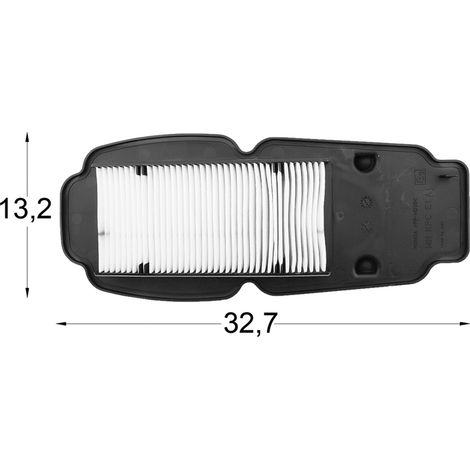 Filtro de aire Tecnium para carburador Honda XL 125V Varadero 2001-2006 (1/2)