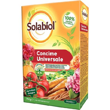 Concime Universale Solabiol 750 gr